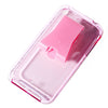 Crystal Case for iPhone (Translucent Pink)
