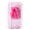 Crystal Case for iPhone (Translucent Pink)