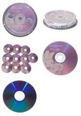 Samsung 4.7GB/120min 16X DVD-R (10-Pack)